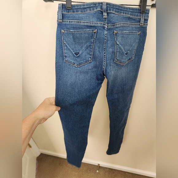 Hudson Jeans Women's Skinny Jeans - Blue - Picture 2 of 6